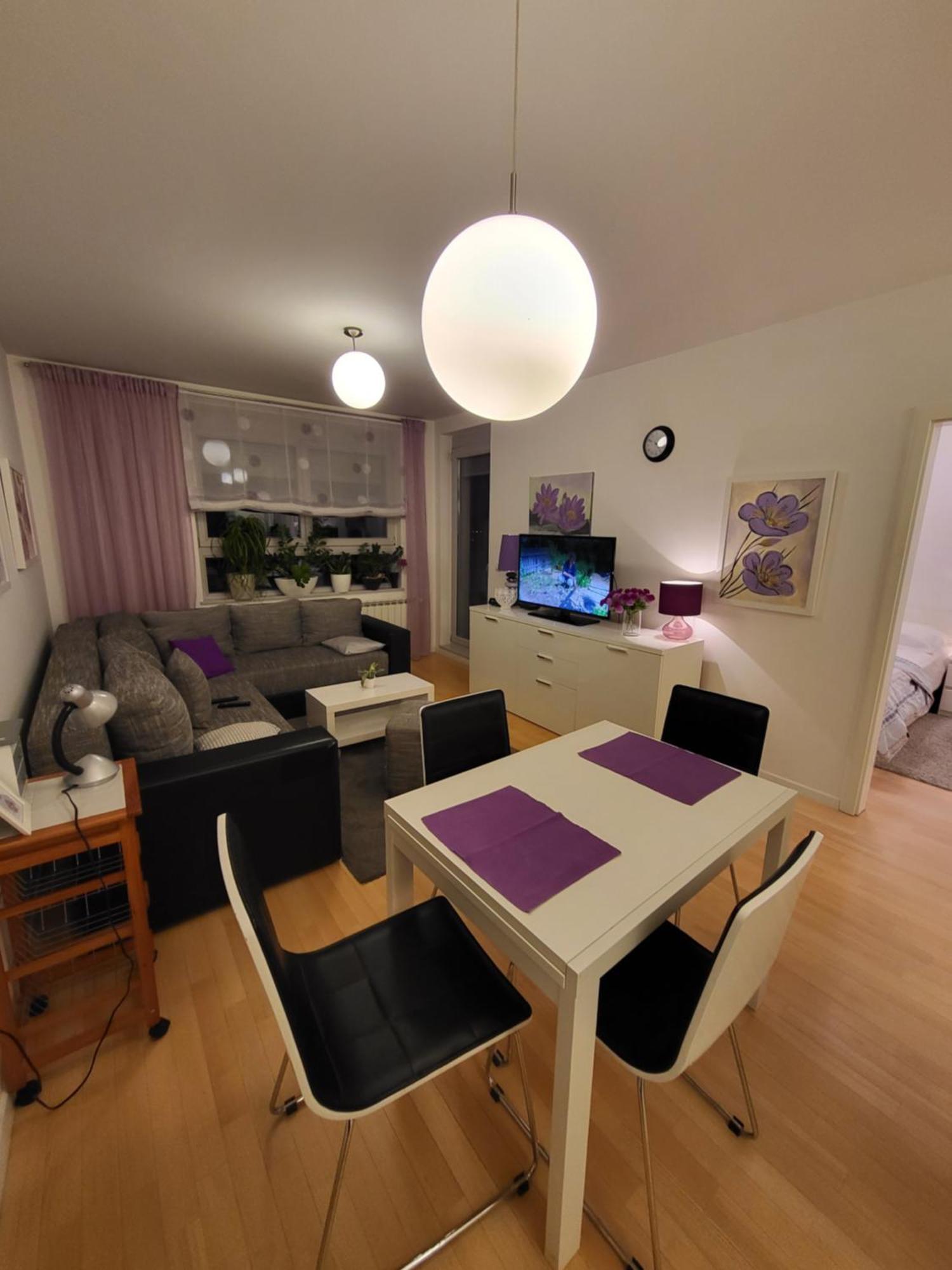 Apartman Jarun Lake Lux Zagreb Buitenkant foto