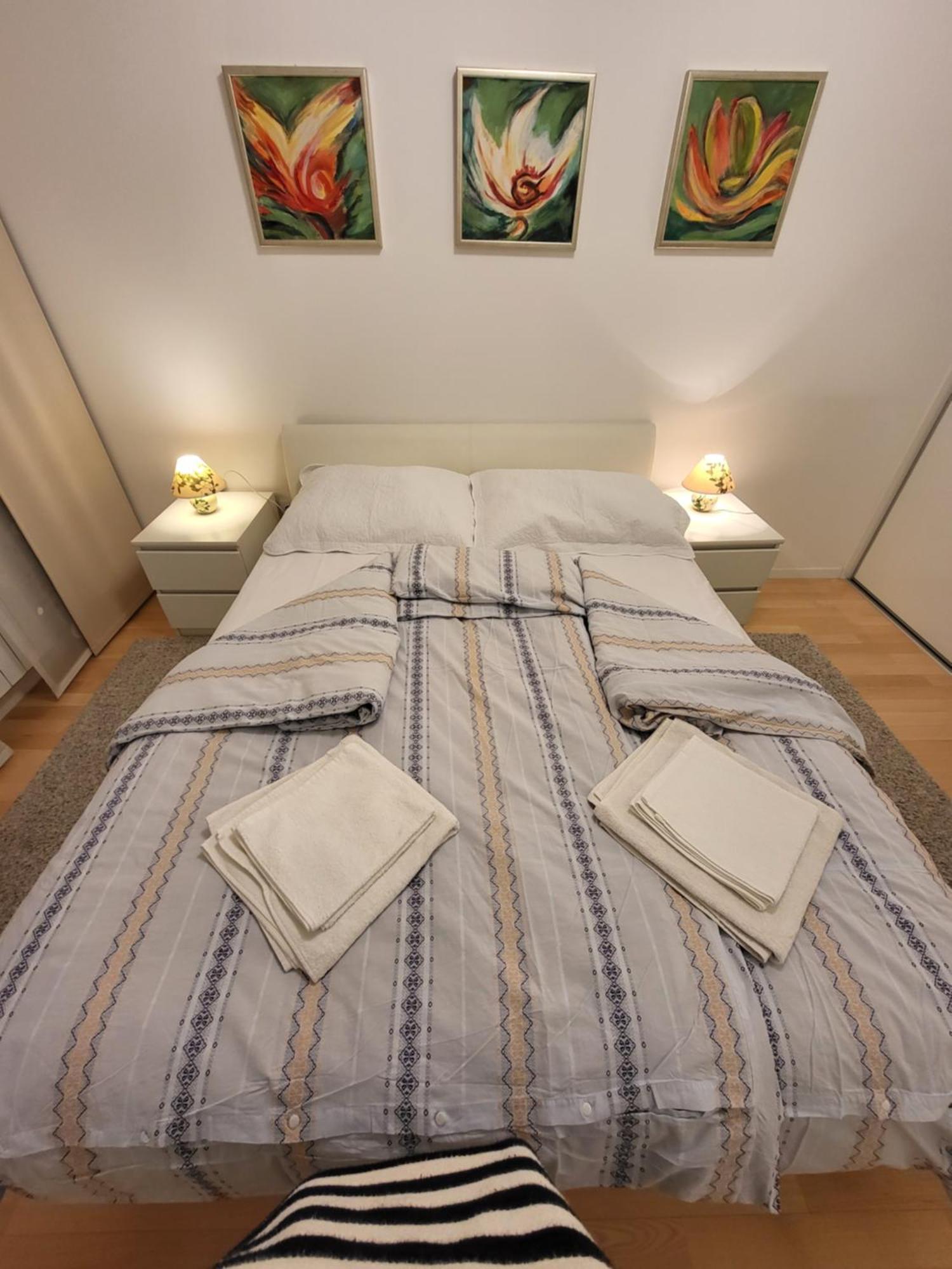 Apartman Jarun Lake Lux Zagreb Buitenkant foto
